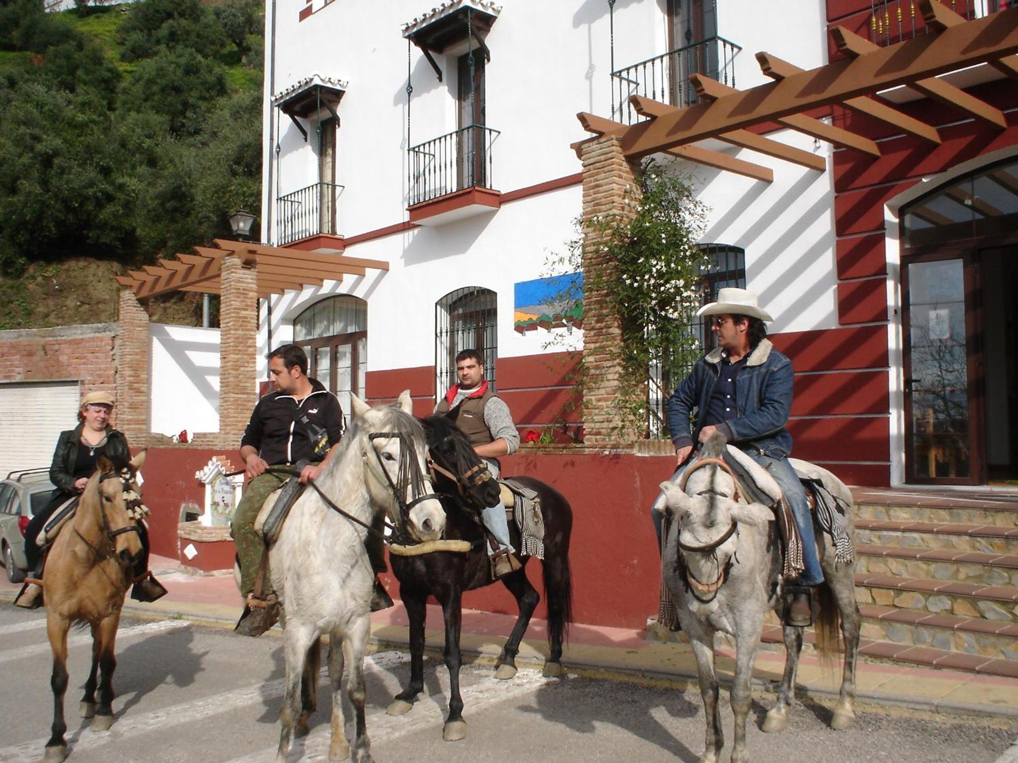 Apartamentos Rurales Jardines Del Visir Genalguacil Εξωτερικό φωτογραφία