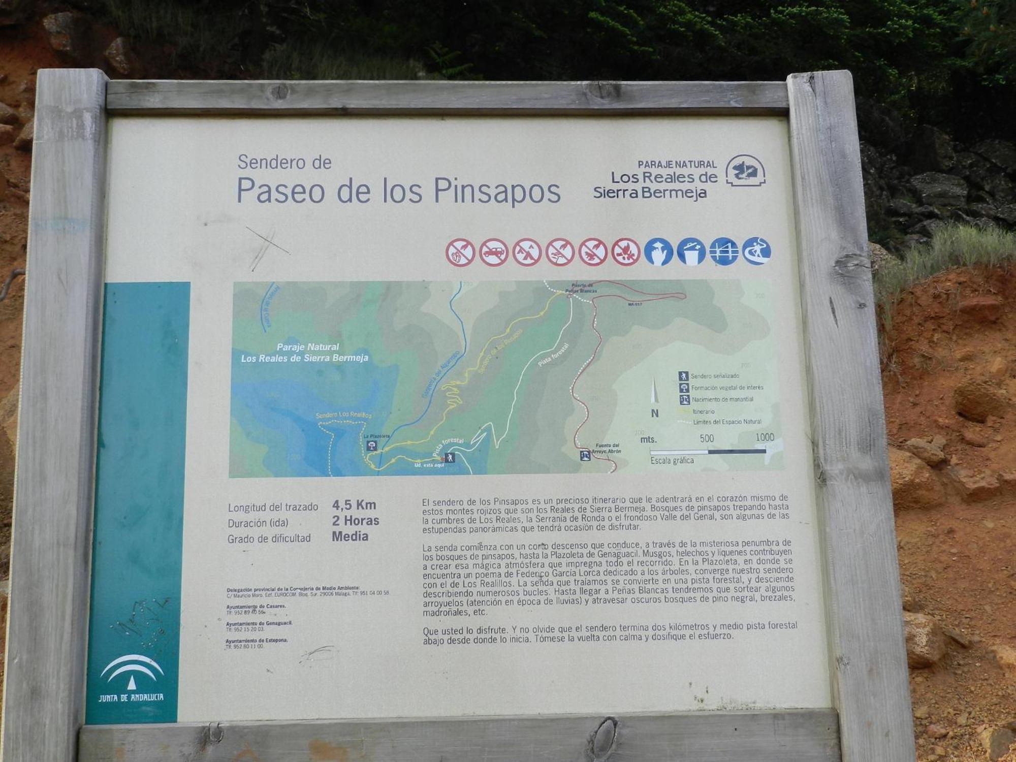 Apartamentos Rurales Jardines Del Visir Genalguacil Εξωτερικό φωτογραφία