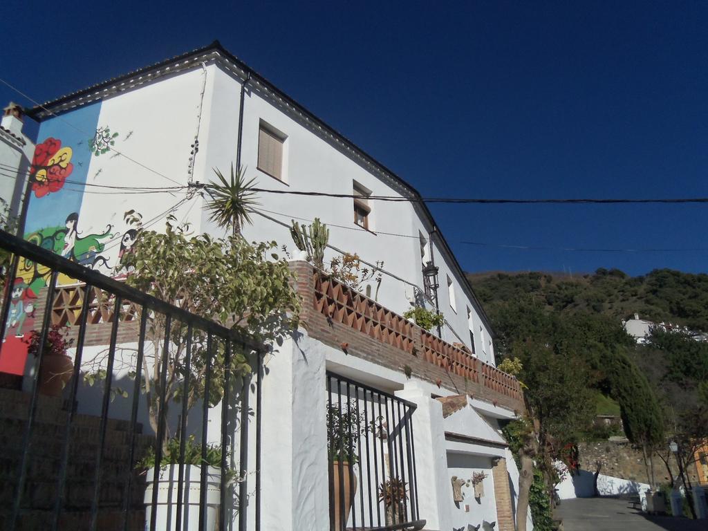 Apartamentos Rurales Jardines Del Visir Genalguacil Εξωτερικό φωτογραφία