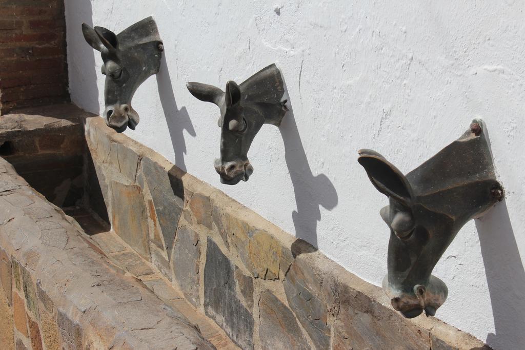 Apartamentos Rurales Jardines Del Visir Genalguacil Εξωτερικό φωτογραφία
