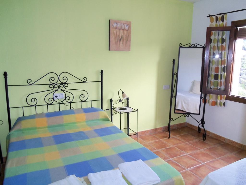 Apartamentos Rurales Jardines Del Visir Genalguacil Εξωτερικό φωτογραφία