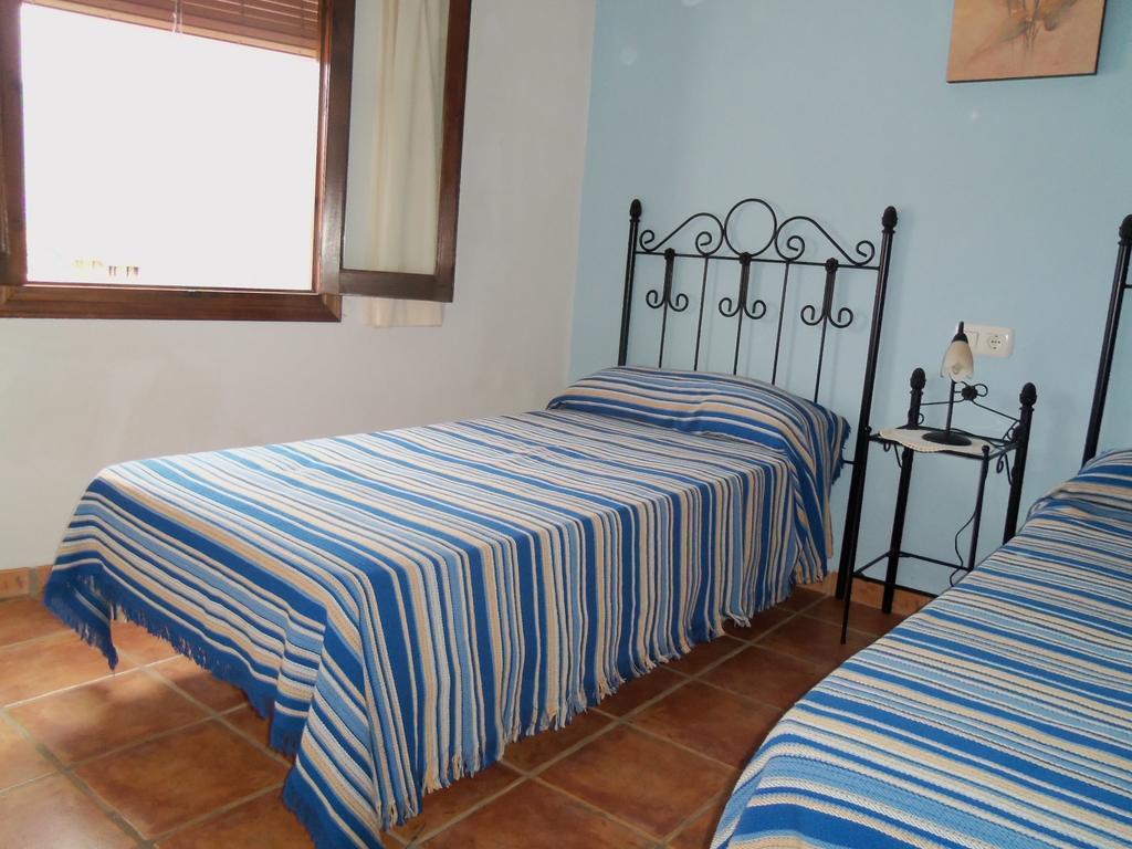 Apartamentos Rurales Jardines Del Visir Genalguacil Εξωτερικό φωτογραφία