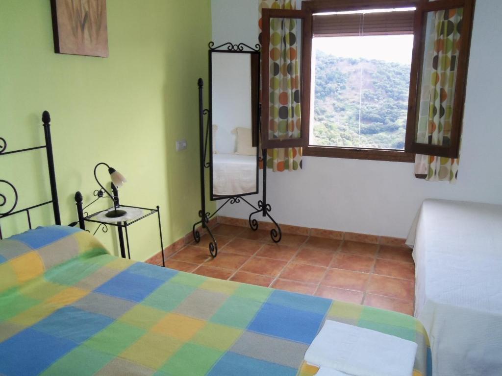 Apartamentos Rurales Jardines Del Visir Genalguacil Εξωτερικό φωτογραφία
