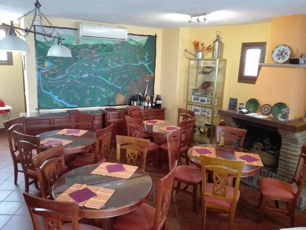 Apartamentos Rurales Jardines Del Visir Genalguacil Εξωτερικό φωτογραφία