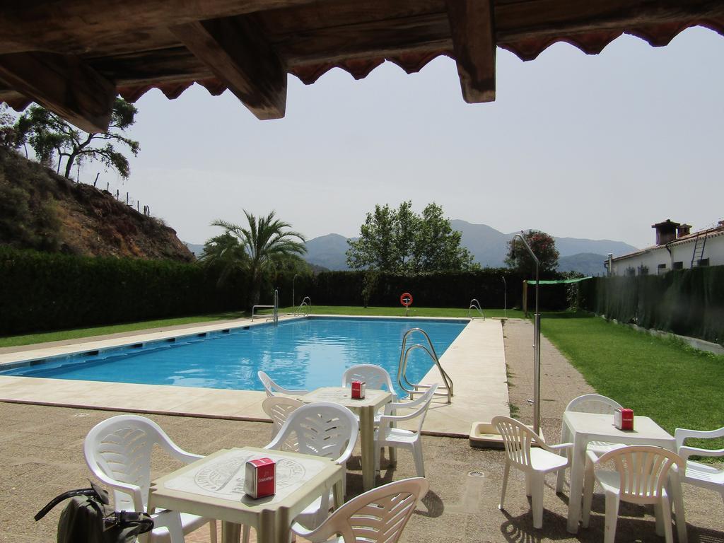 Apartamentos Rurales Jardines Del Visir Genalguacil Εξωτερικό φωτογραφία
